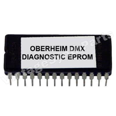 Oberheim DMX Debug Diagnostic Test Firmware EPROM KIT / New ROM Chip Recover Fix Rom