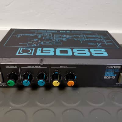 Boss RCE-10 Micro Rack Series Digital Chorus Ensemble 1986 - 1990 - Black image 2