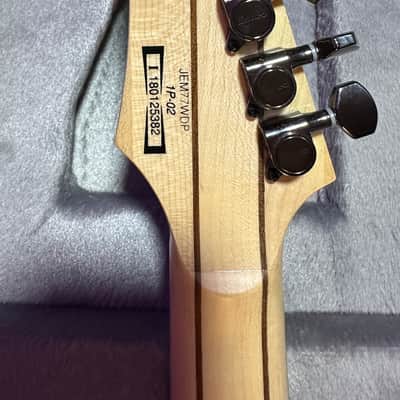 Ibanez JEM77WDP-CNL Steve Vai Signature Woody with Panga Panga Fretboard 2018 - Charcoal Brown Low Gloss image 22