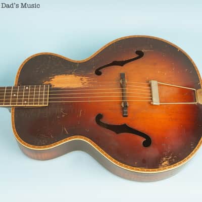 1940s Sonata Leader Archtop Sunburst image 14