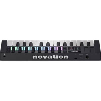 Novation Launchkey Mini 25 MK4 USB MIDI Keyboard Controller (25 Mini Keys) image 3