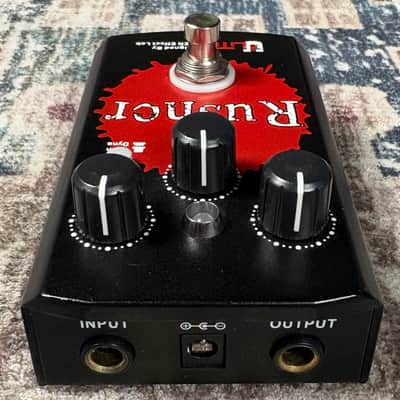 U-Lite by MOEN Effect Lab Rusher Analog Distortion Overdrive Guitar Effect Pedal w/ Box! image 6