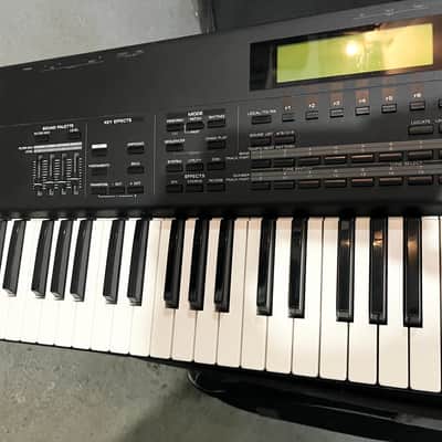 Roland XP-60 61-Key 64-Voice Music Workstation Keyboard 1998 - 2003 - Black image 2