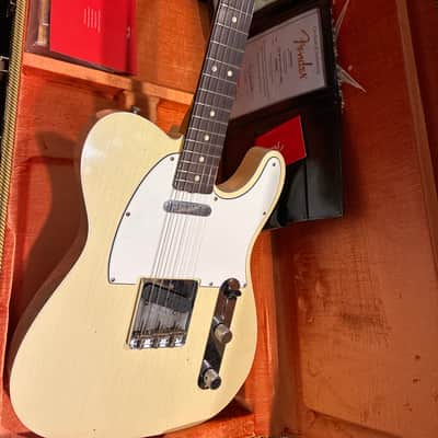 Fender Custom Shop '60 Reissue Telecaster Journeyman Relic image 1