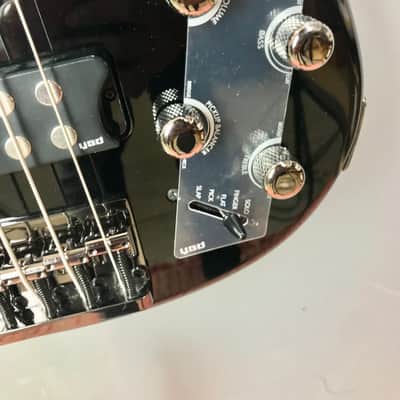 Yamaha TRBX305 5-String Bass 2010s Black image 3