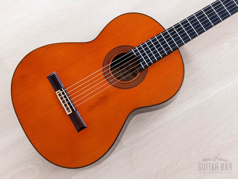 1972 José Ramirez 1a Classical Nylon String Acoustic Guitar Cedar + Brazilian Rosewood w/ Case image 1