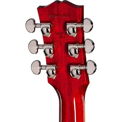 Gibson Les Paul Parlor Acoustic-Electric Guitar 2025 - Vintage Cherry Sunburst image 8