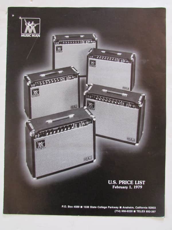 Music Man Amp