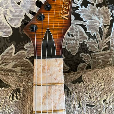 Kiesel Aries 2022 - Deep Orange Burst image 5