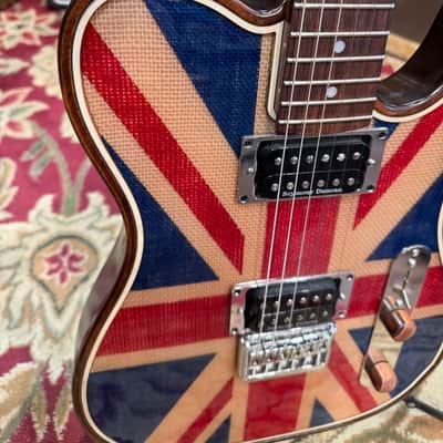 2017 Walla Walla Maverick Pro Crystal Union Jack image 2