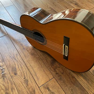 Vintage 1979 Yamaha Grand Concert GC-15 Spanish Flamenco Classical Guitar w/ OHSC image 21