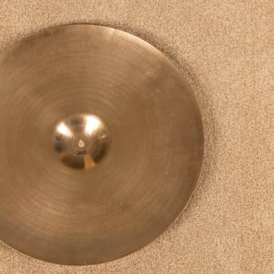 1960s Zildjian A 20" Ride Cymbal 2058g image 4