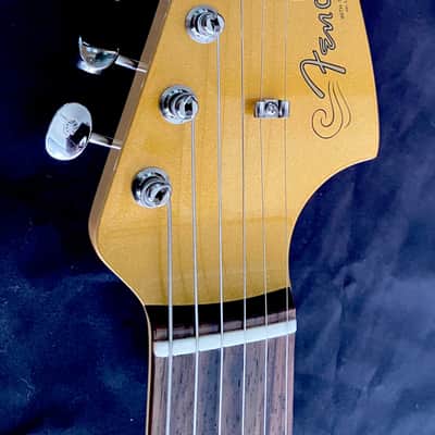 Fender FSR MIJ Made in Japan 2025 MH Matching Headstock Traditional 60s Jazzmaster  - Mystic Aztec Gold image 9