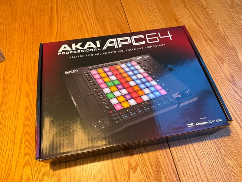 NEW Akai Professional APC64 Pad Controller for Ableton Live - 2025 - Black image 1