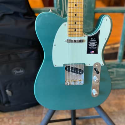 Fender American Professional Classic Telecaster 2025 - Present - Faded Sherwood Green Metallic image 5