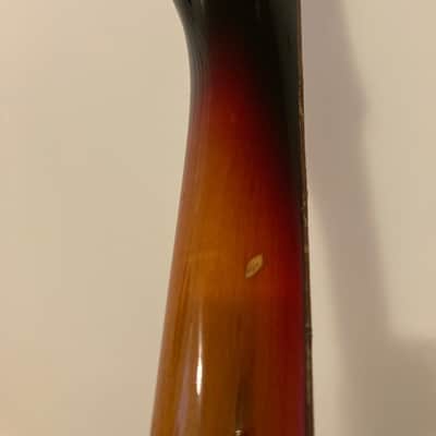 Mosrite  Ventures Model Mark V Neck 1967 - 1968 - Original Sunburst image 4