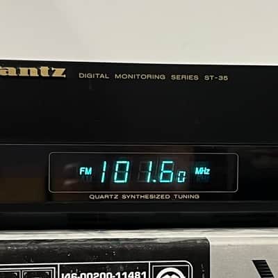 Marantz ST-35 Late 80’s - Black image 4