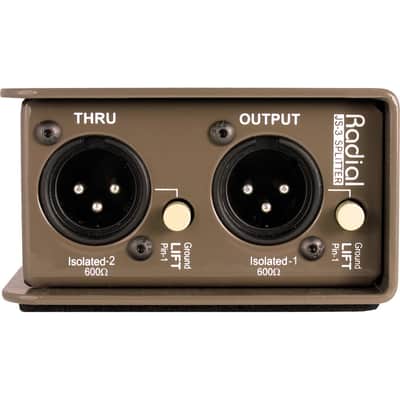 Radial JS3 Microphone Splitter imagen 3