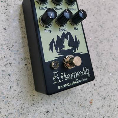 EarthQuaker Devices Afterneath Otherworldly Reverberation Machine V3 2020 Boxed Good Condition image 5