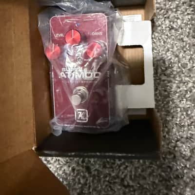 Keeley Super AT Mod Andy Timmons Signature Overdrive 2023 - Present - Red image 1