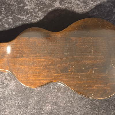 Vintage 1940s Kalamazoo Lap Steel Guitar w/ Original Chipboard Case & Slide image 19