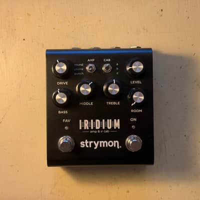 Strymon Iridium 2019 - Present - Black image 3