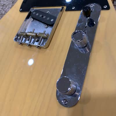 Fender Classic Player Baja Baritone Telecaster Project - 2 necks image 11