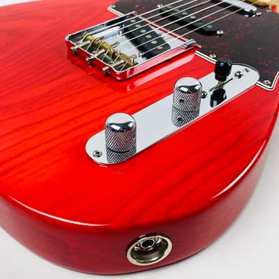 Fender RB classic Telecaster John Page era 1993 - ruby red image 3