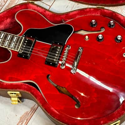 Gibson ES-345 Sixties Cherry New Unplayed Auth Dlr 7lb 13oz #286 image 2