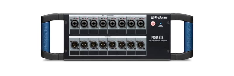 PreSonus NSB8.8 8x8 AVB Digital StageBox for PreSonus StudioLive Mixers image 1