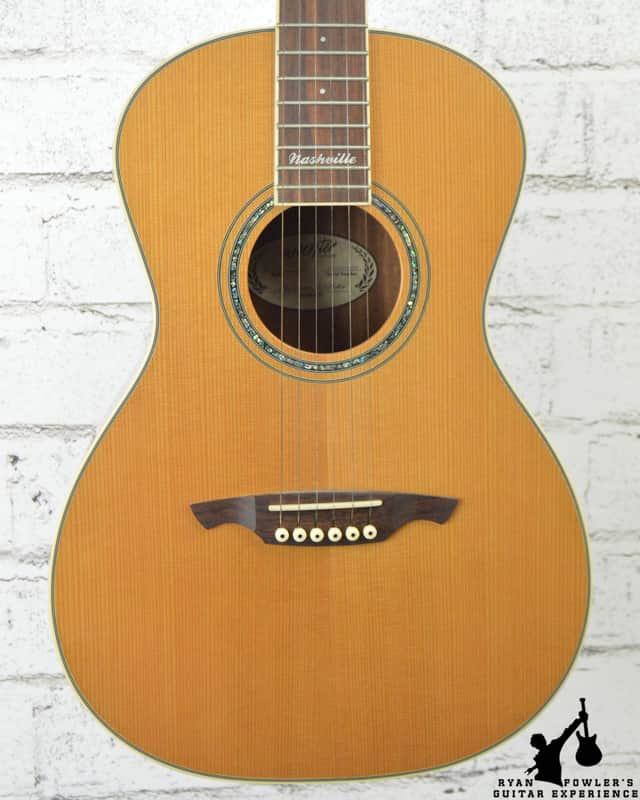 Wechter NV-5413 Nashville Acoustic Guitar w/ OHSC image 1