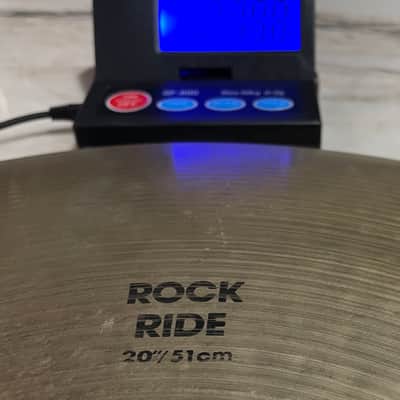 Zildjian 20" A Series Rock Ride Cymbal - 2798g - 1982 - 2012 - Traditional image 4