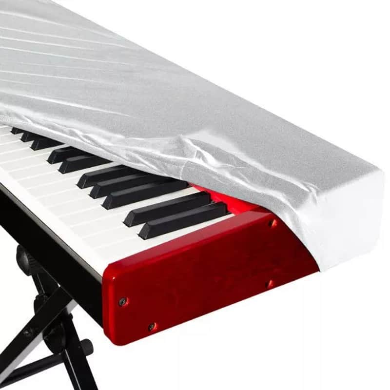 On-Stage KDA7088W 88-Key Keyboard Dust Cover image 1