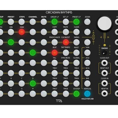 Tiptop Audio Circadian Rhythms - Black Edition image 1