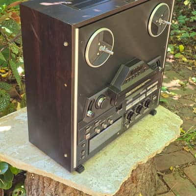 TEAC X-2000R Pro Serviced 1/4" 2-Track Open Reel Tape Recorder, Wood Case image 10