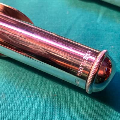 EF Dean-Step Up or Intermediate Flute for Advanced Student-Silver Head-NOS-Nice image 4