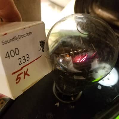 RCA etc. Type 45 Antique AT1000 Weak Gassy or Leaky Vacuum Tube Engraved Globe UX245 245 345 Power Triode 1929-1947 image 3