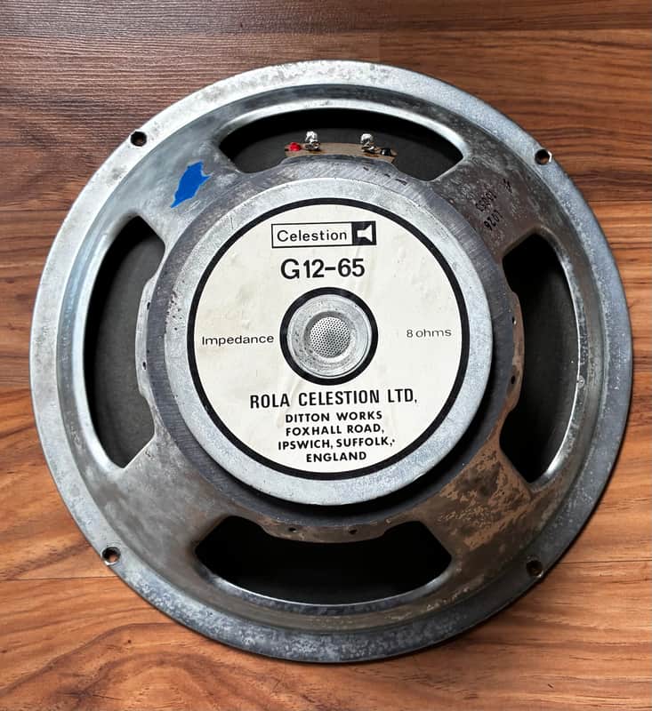 Celestion G12-65
