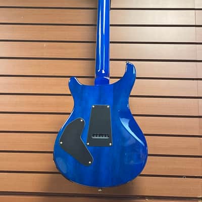 PRS SE Custom 24 Semi-Hollow Piezo - Lake Blue image 4