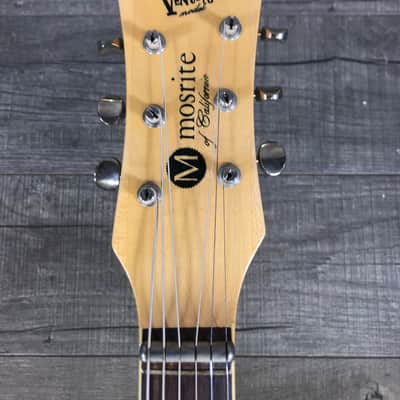 Mosrite Ventures Model 1965 Pearl White image 12