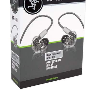 Mackie MP-460 In-Ear Monitors, Quad Balanced Armature Drivers image 5