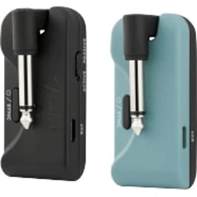 Fender Telepath Wireless Guitar System, Mystic Ice Blue/Black image 2