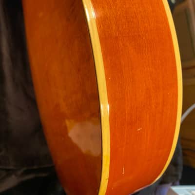 1954 Gretsch 6120 Chet Atkins vintage Rare first production cactus cowboy inlays image 15