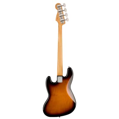Fender Gold Foil Jazz Bass - Ebony Fingerboard, 2-Color Sunburst image 4