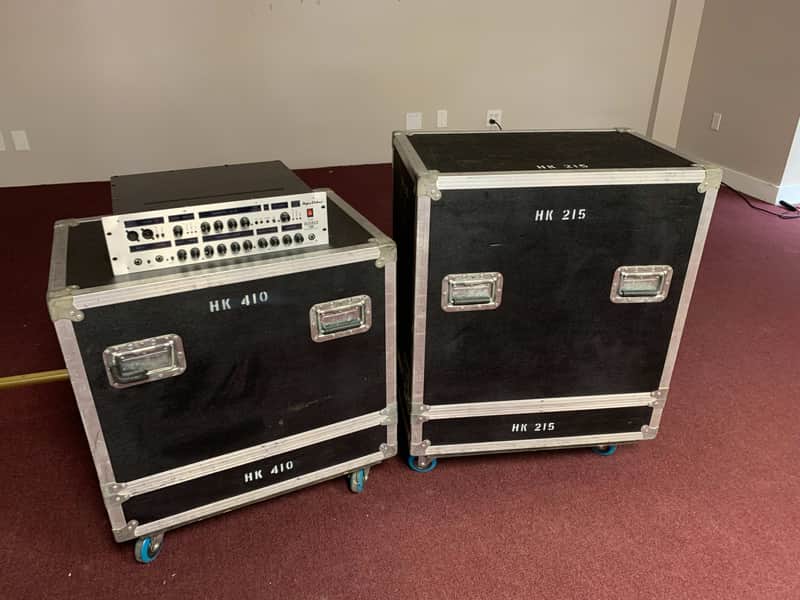 Hughes & Kettner Bass Base 600 (w/Cabinets) | Reverb