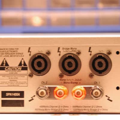 Power Amplifier Crate SPA1400 2 x 425W at 4 ohms image 5