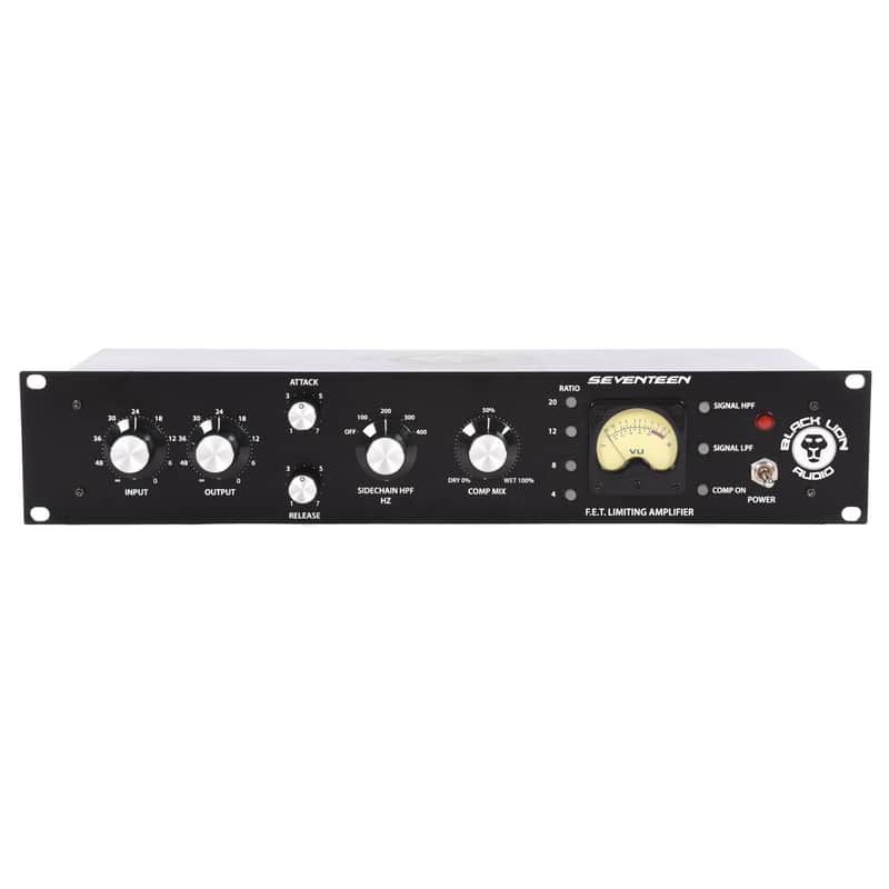 Black Lion Audio Seventeen FET Limiting Amplifier / Compressor