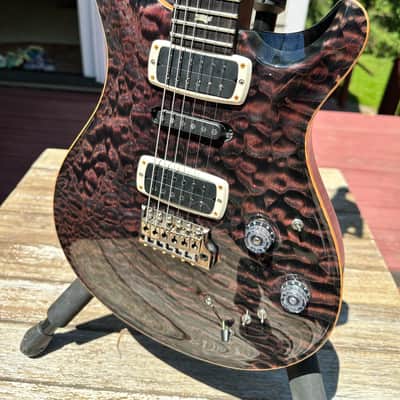 PRS Modern Eagle V Wood Library Purple Iris 2022 Rosewood Neck image 14