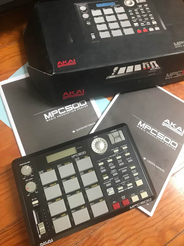 Akai MPC500 mpc 500 in original box with manuals Europe image 1