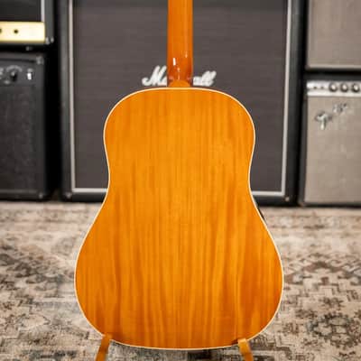 Gibson J-45 Standard Acoustic/Electric Guitar - Heritage Cherry Sunburst with Hardshell Case image 8